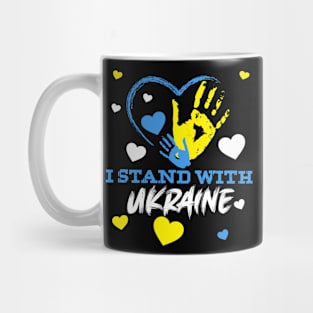 Ukraine trident Ukraine flag Ukrainian flag Ukraine Mug